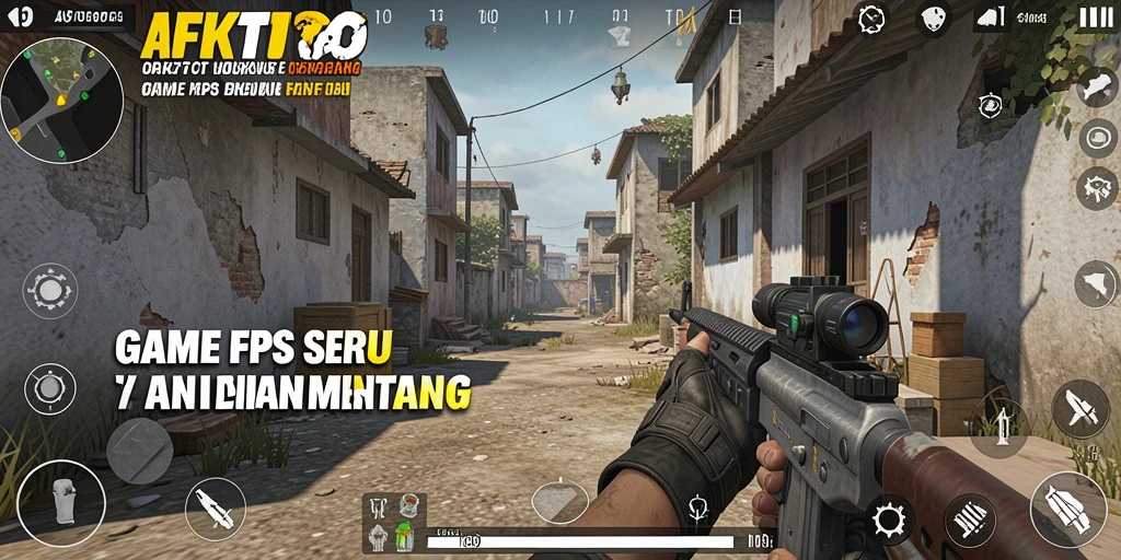 Tampilan gameplay AFKTOTO yang mendebarkan dan penuh aksi.