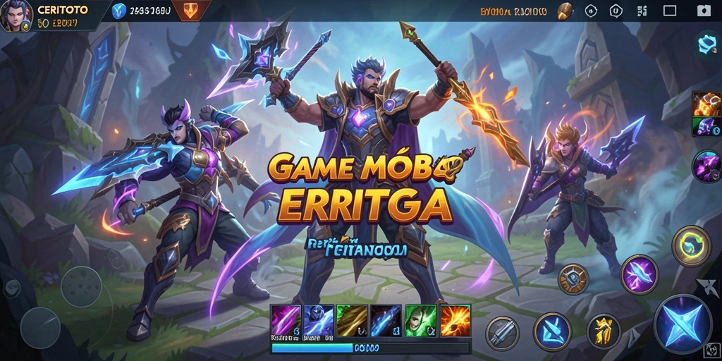 Tangkapan layar gameplay CERITOTO yang menampilkan aksi pertempuran yang menarik.