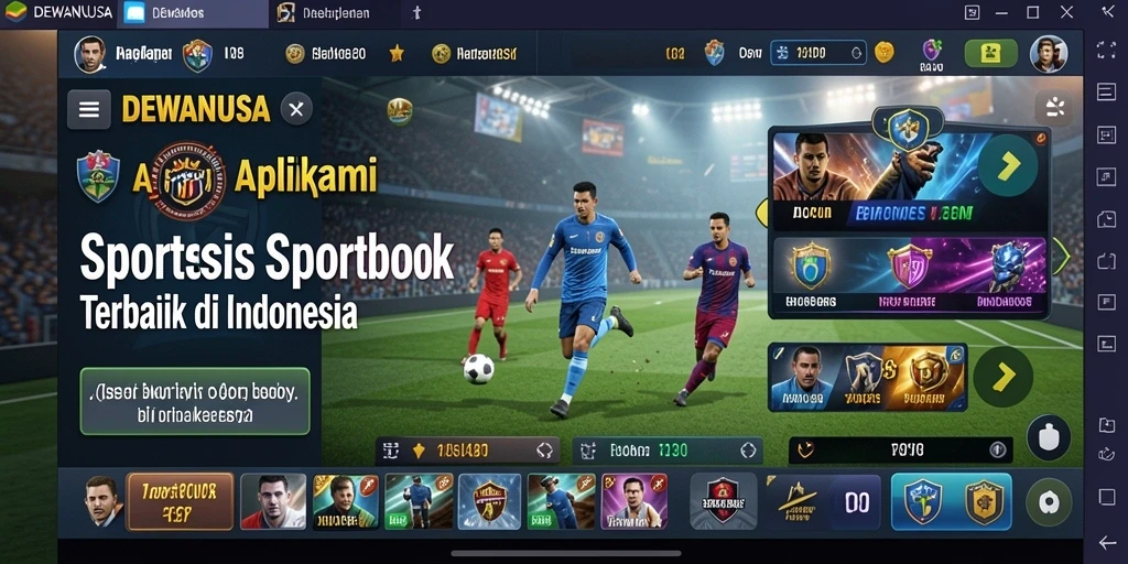 Tampilan menarik dari gameplay DEWANUSA yang penuh aksi.