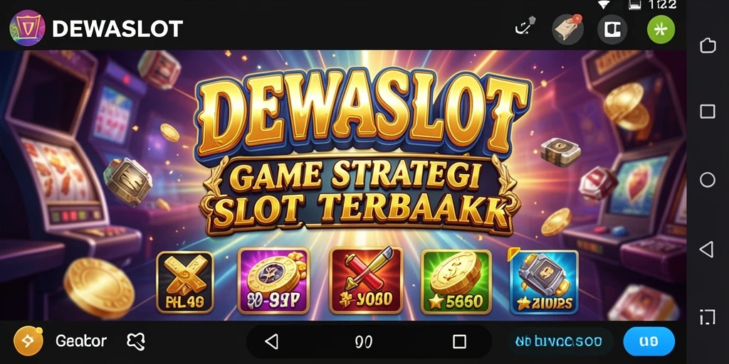 Tampilan gameplay DEWASLOT yang menegangkan dan strategis.