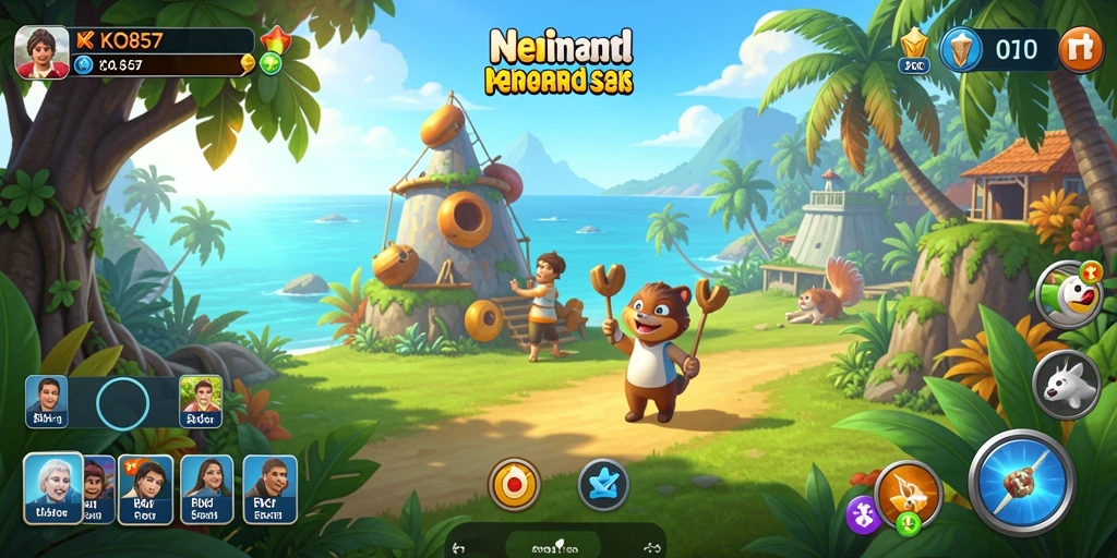 Tampilan gameplay <strong>KO857</strong> yang menarik dengan berbagai tantangan menyenankan.