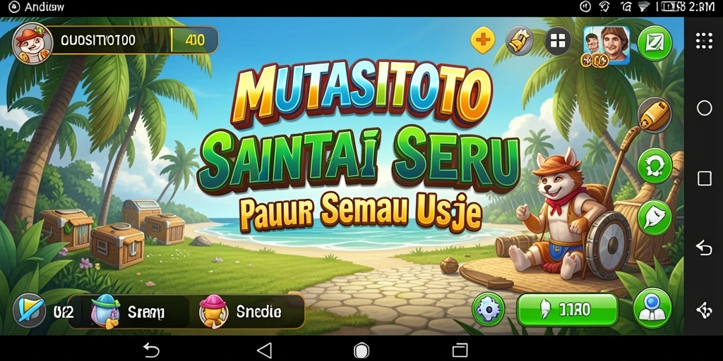 Tampilan gameplay <strong>MUTASITOTO</strong> yang seru dan penuh warna.