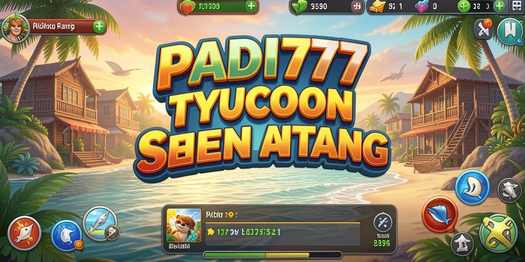 Tampilan menarik dari gameplay Tycoon PADI777 yang seru.