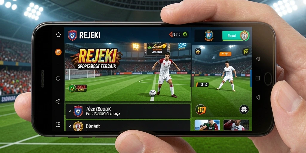 Tampilan menarik dari gameplay Sportsbook REJEKI yang memikat.