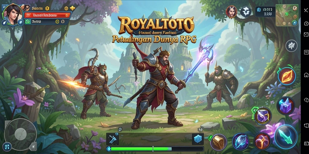 Gameplay menarik di dunia fantastis ROYALTOTO.