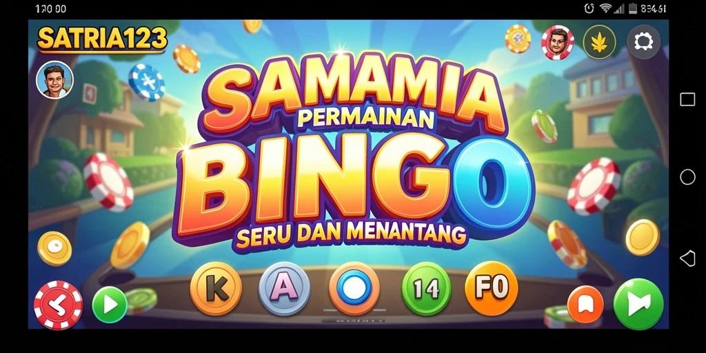 Tampilan gameplay SATRIA123 yang seru dan interaktif