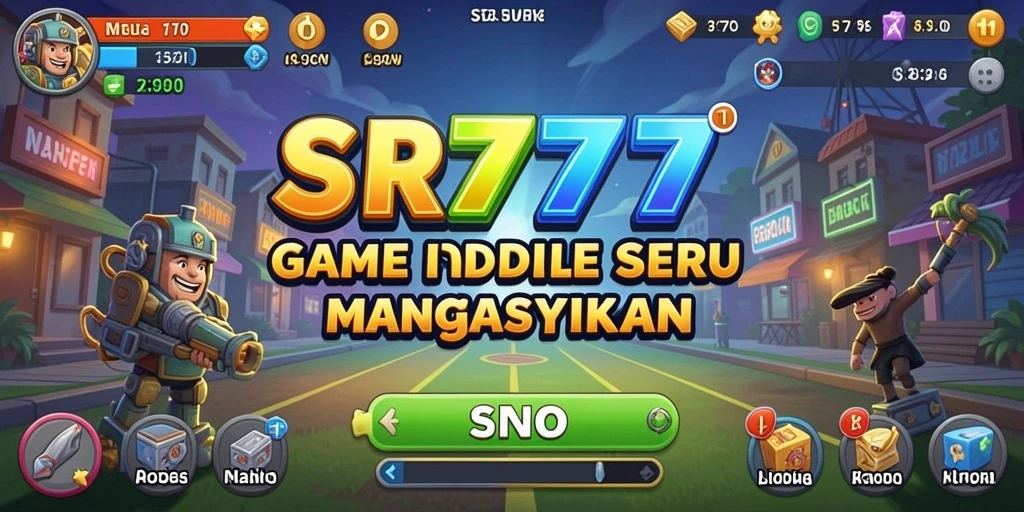 Tampilan gameplay SR777 yang menarik dengan elemen Idle.